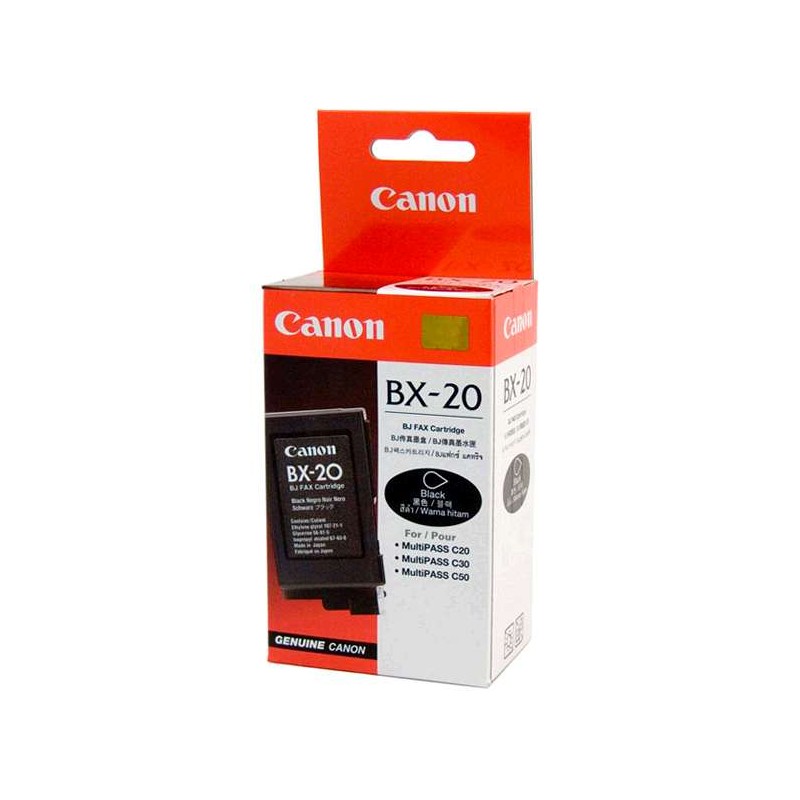 Tinta Canon Negro BX20