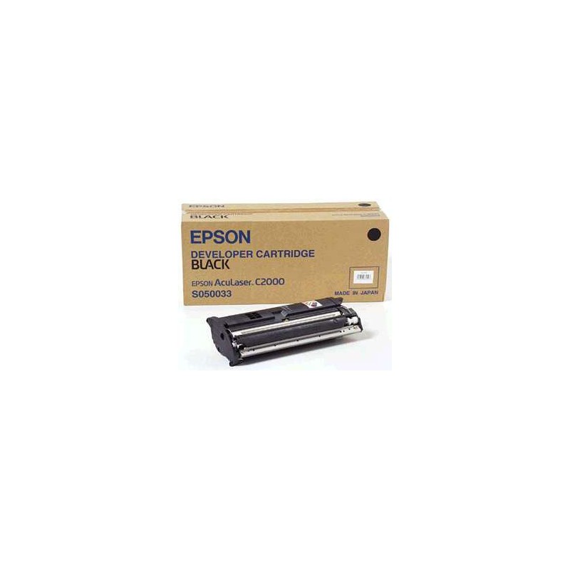 Epson S050033 Cartucho toner negro