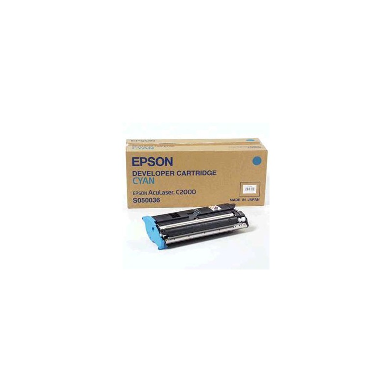 Epson S050036 Cartucho toner cian