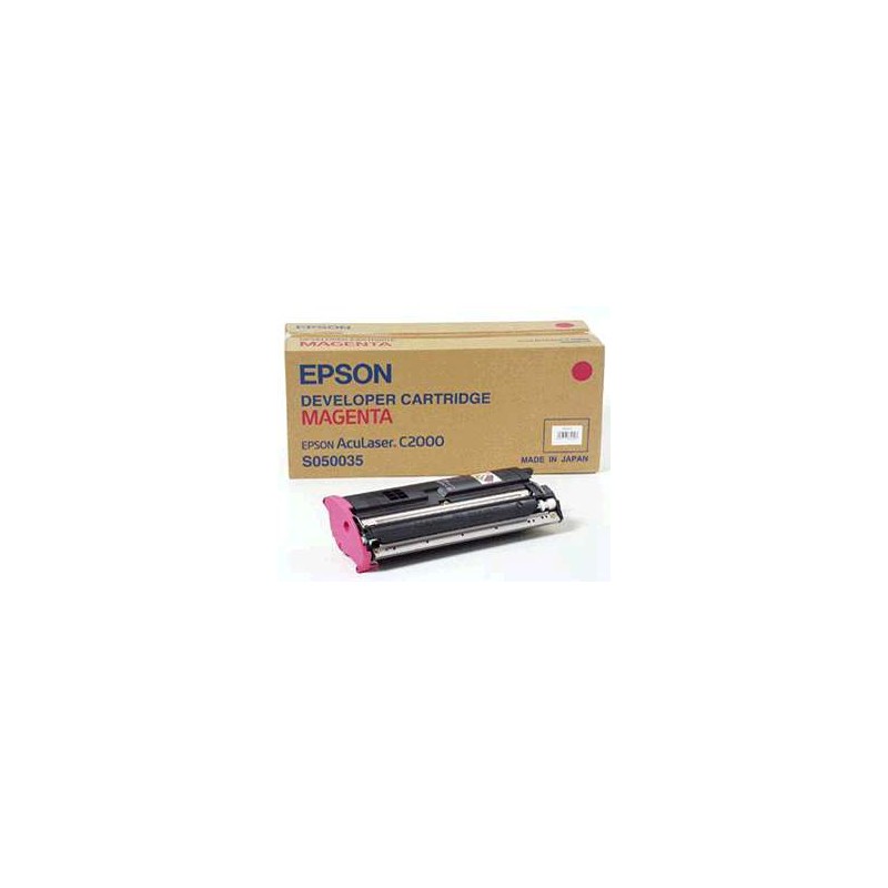 Epson S050035 Cartucho toner magenta