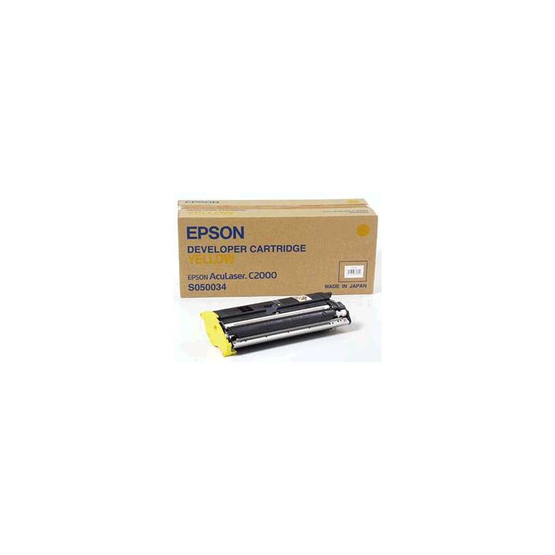 Epson S050034 Cartucho toner amarillo