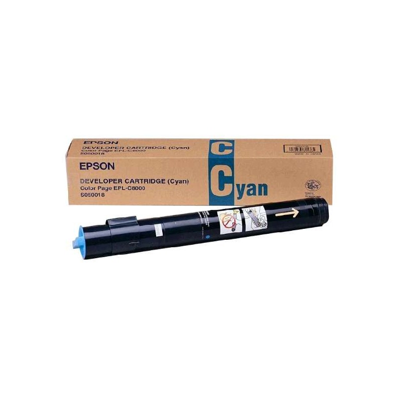 Epson S050018 Cartucho toner cian
