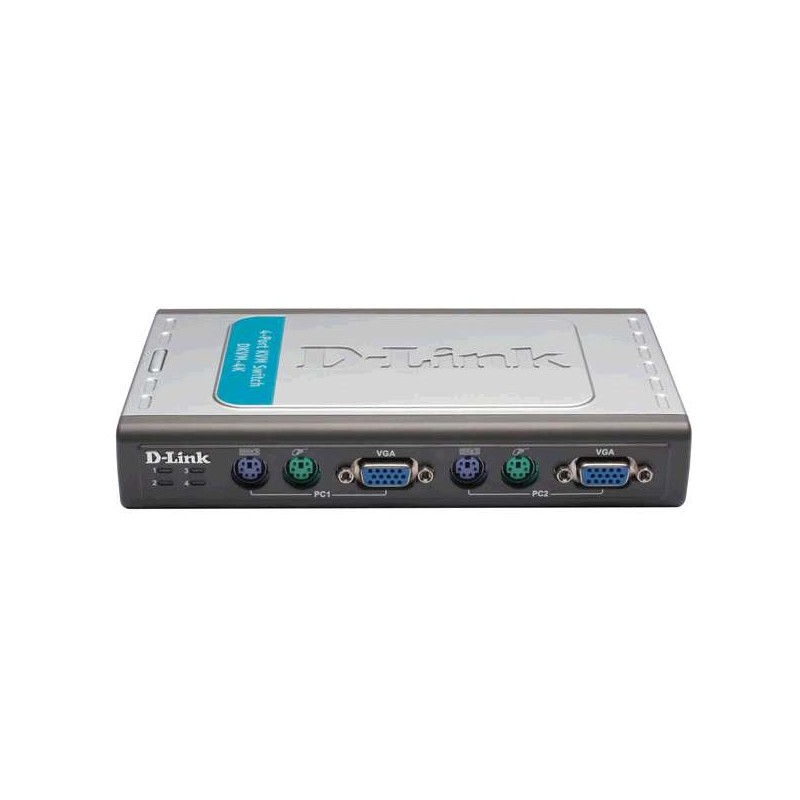 D-Link 4-Port KVM (DKWM-4K)