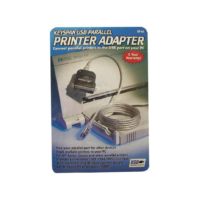 Keyspan USB PARALLEL PRINTER ADAPTER