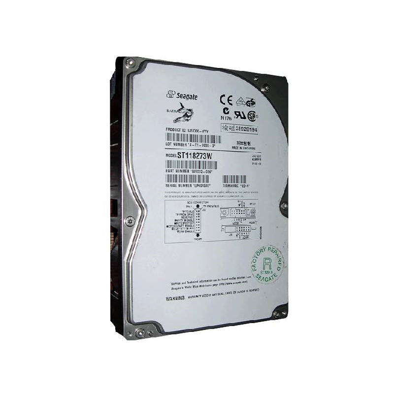 HD Seagate Barracuda ST118273W 18.2GB 3.