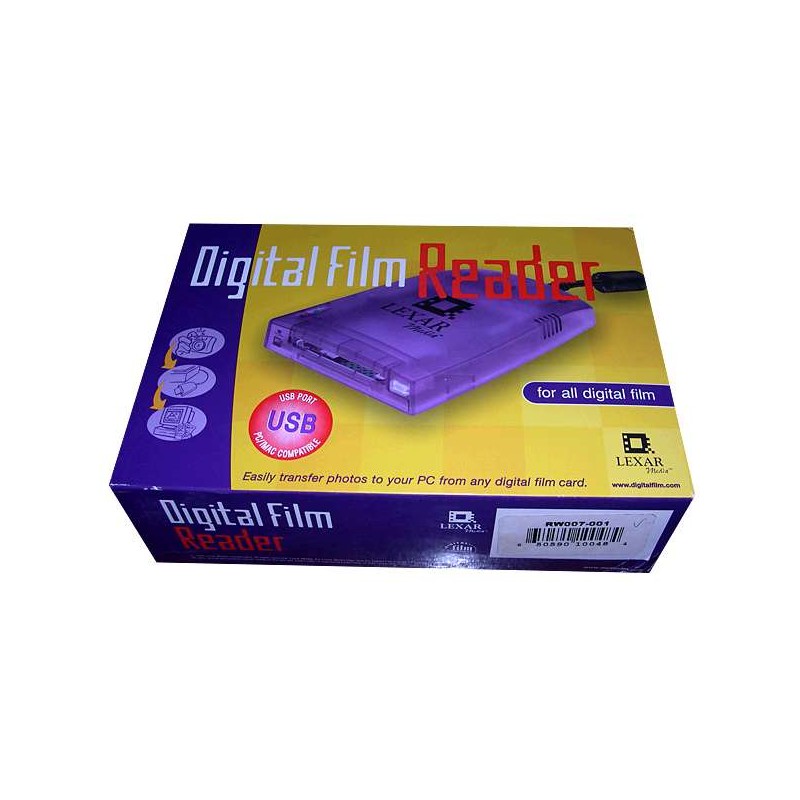 USB Universal Digital Film Reader