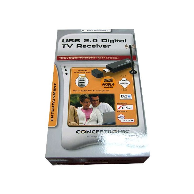 USB 2.0 Digital TV Receiver CONCEPTRONIC
