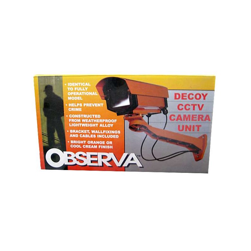 Falsa camara de circuito cerrado