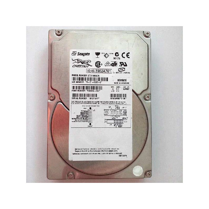 Seagate ST318406LW SCSI Hard Drive