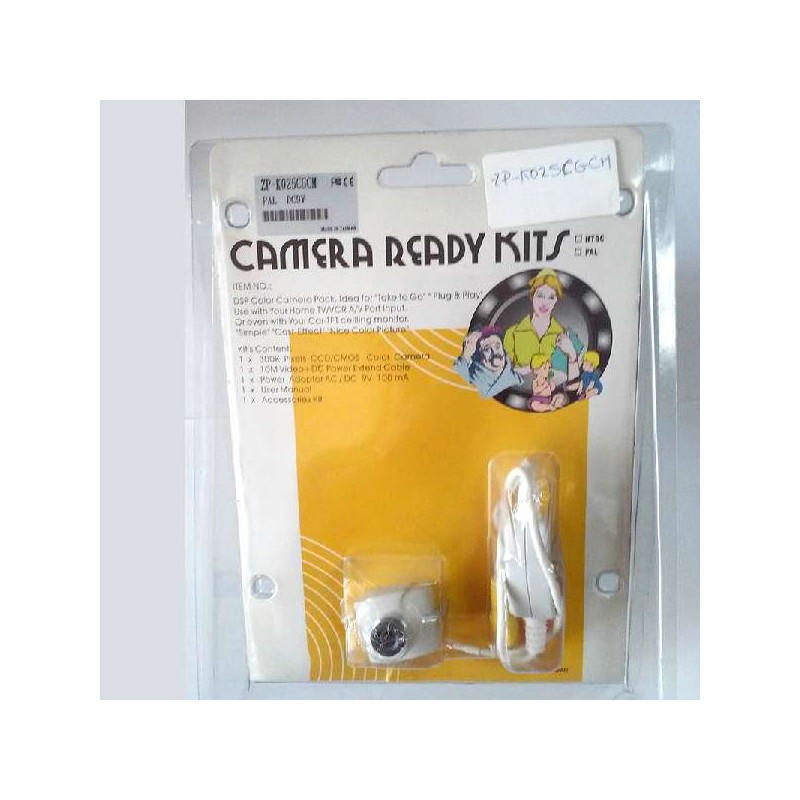 Camera Ready Kits ZP_K025CGCM