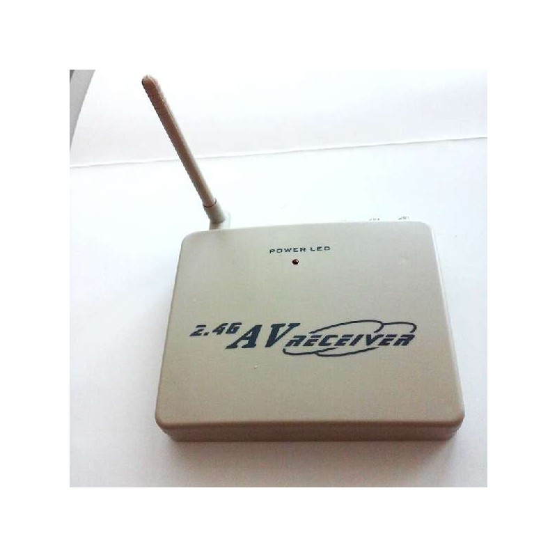 2.4 Wireless Stereo A+V Receiver