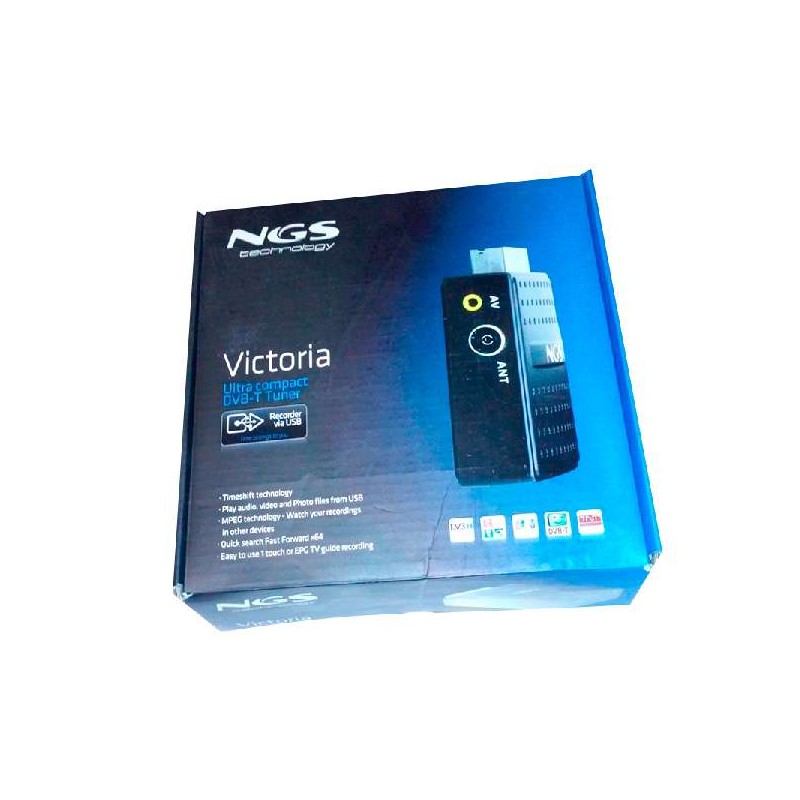 Sintonizador TDT y grabador NGS Victoria