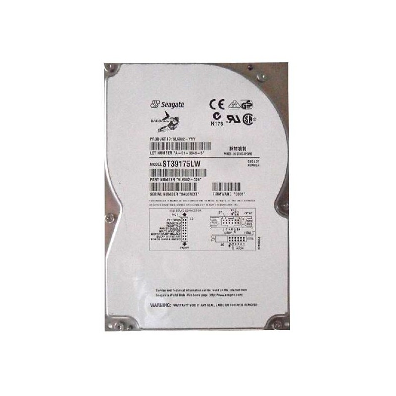 HD Seagate Barracuda st39175lw 9.1 gb