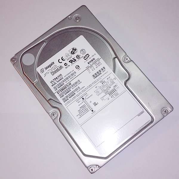 Seagate ST336607LW SCSI Hard Drive