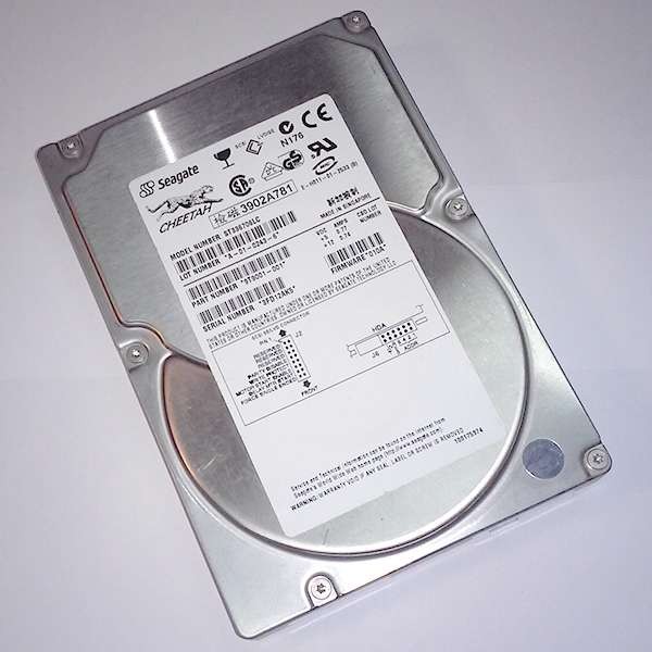 Seagate ST3902A781 9GB 7200RPM SCSI HDD