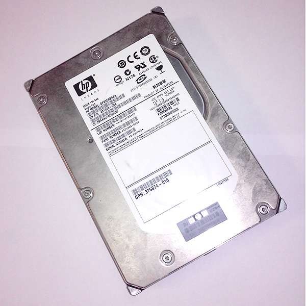 Disco Duro HP ST33006555SS 300 GB HDD
