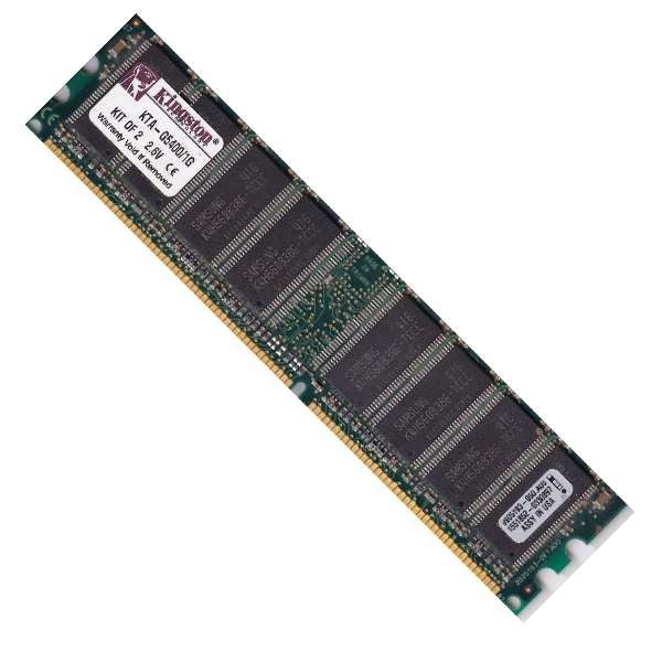 Kit de memoria 1GB PC-3200